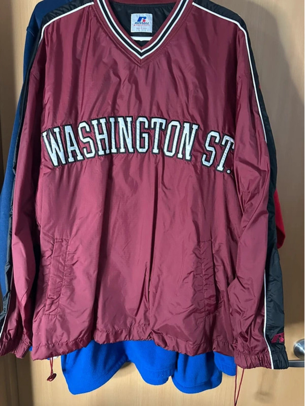 Washington state jacket